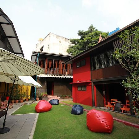 Viman Guesthouse Bangkok Esterno foto