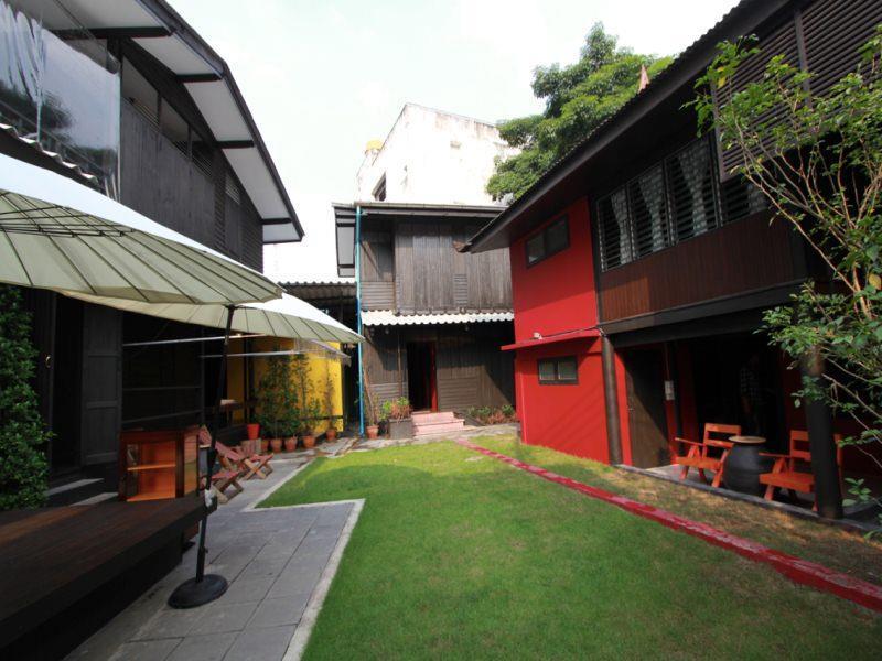 Viman Guesthouse Bangkok Esterno foto