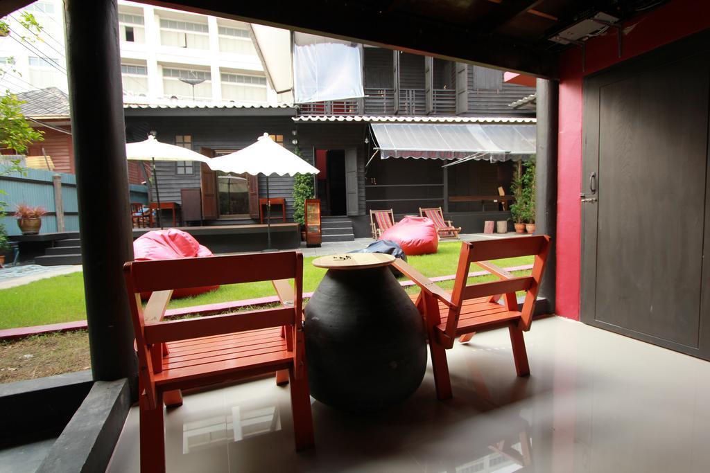 Viman Guesthouse Bangkok Esterno foto