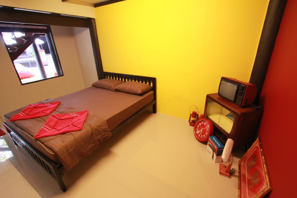 Viman Guesthouse Bangkok Esterno foto