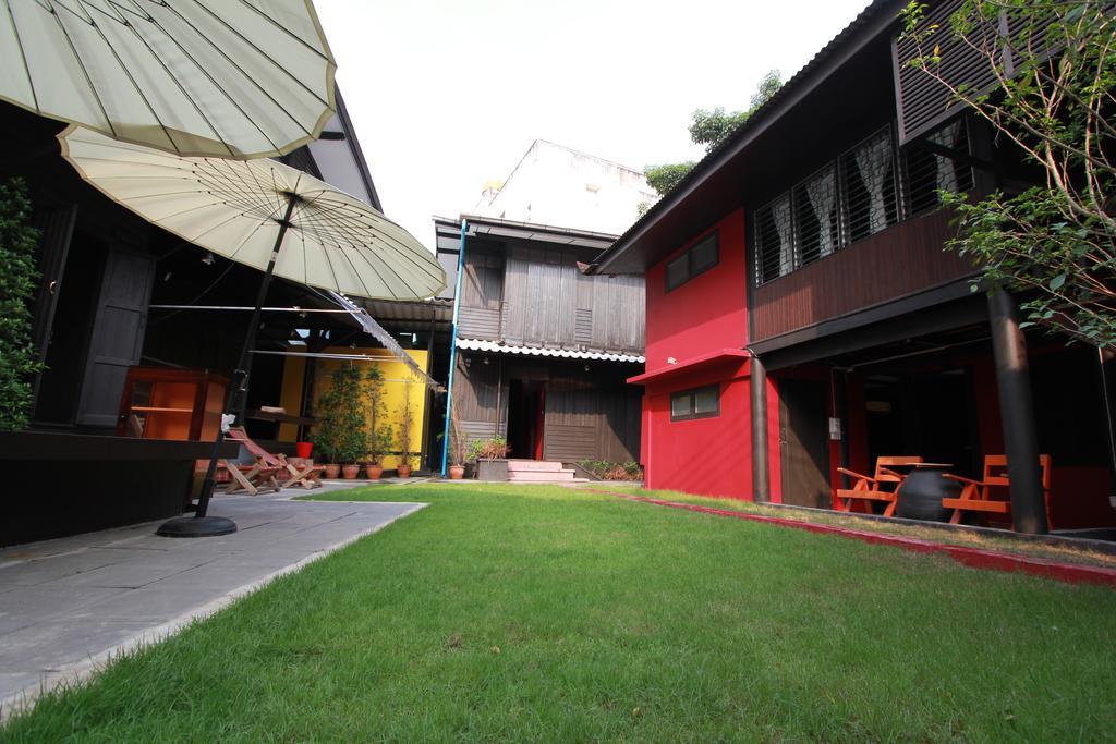 Viman Guesthouse Bangkok Esterno foto