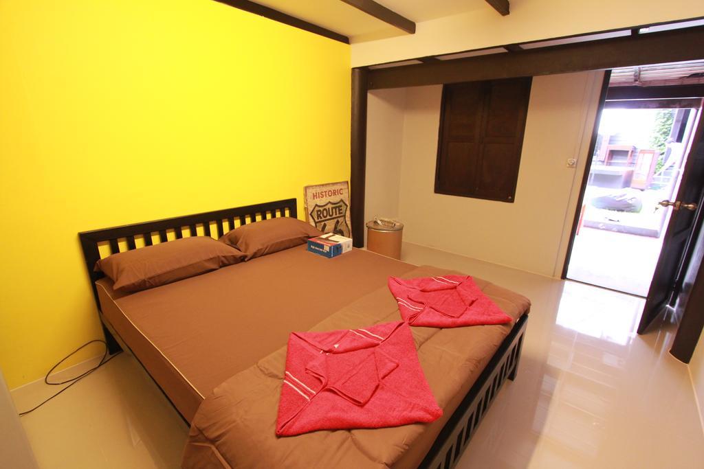 Viman Guesthouse Bangkok Esterno foto