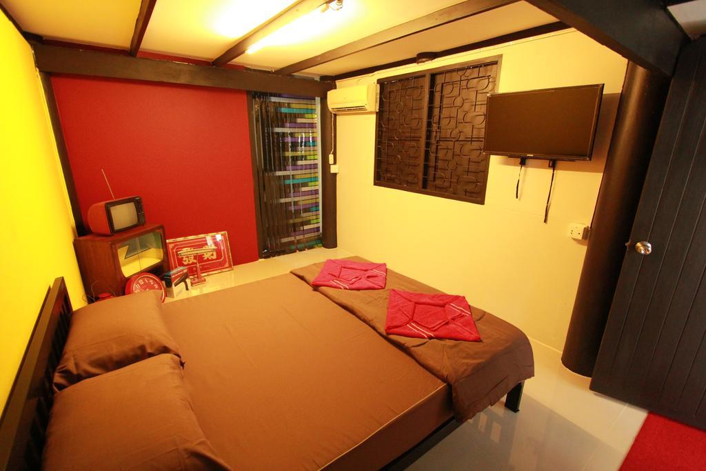Viman Guesthouse Bangkok Esterno foto