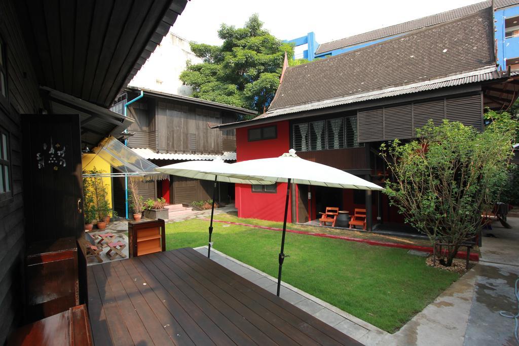 Viman Guesthouse Bangkok Esterno foto