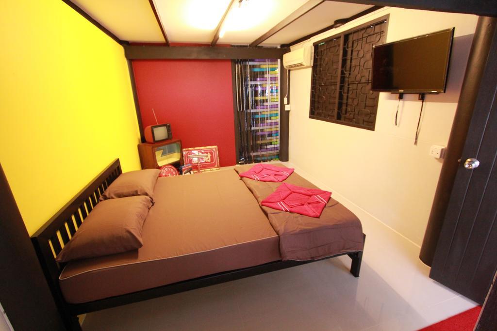 Viman Guesthouse Bangkok Esterno foto