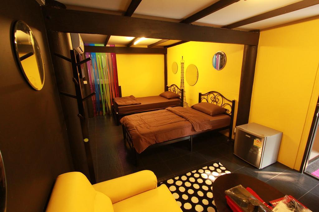 Viman Guesthouse Bangkok Esterno foto