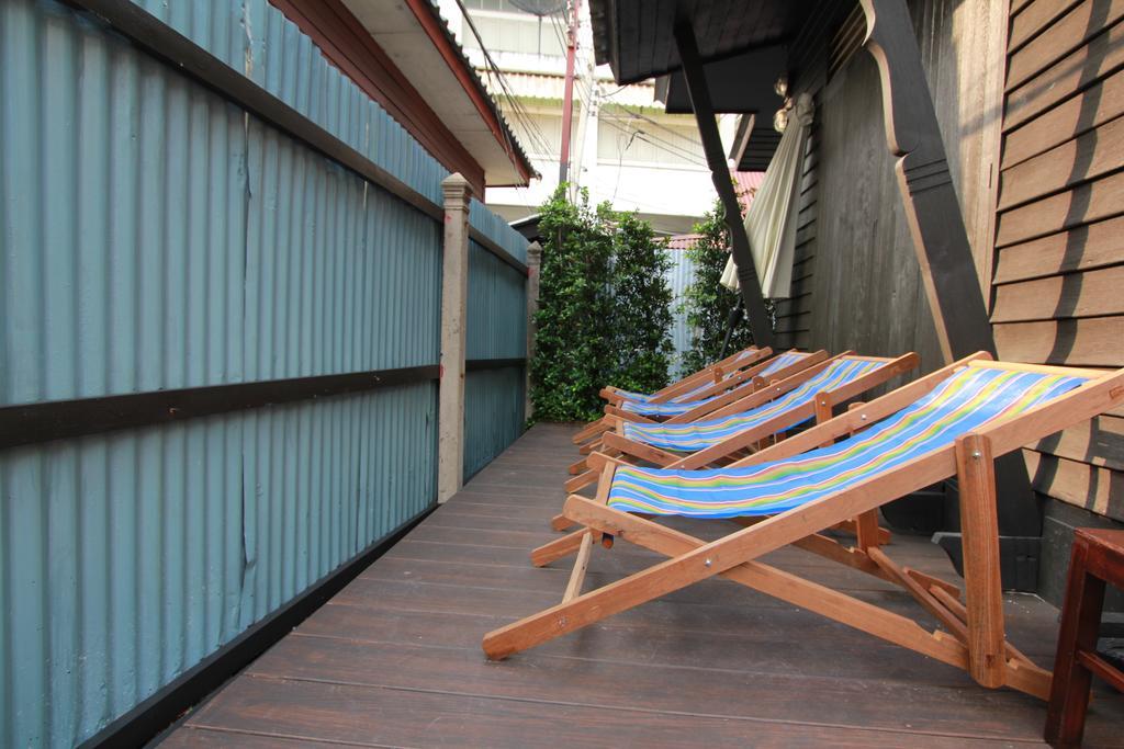 Viman Guesthouse Bangkok Esterno foto