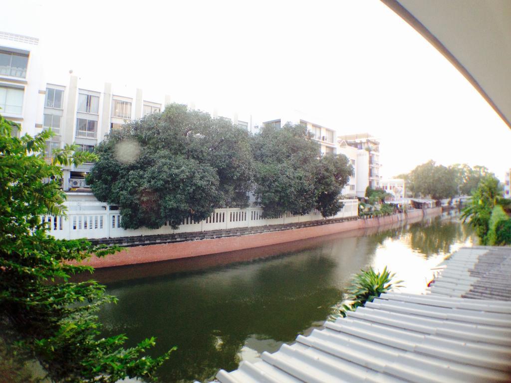 Viman Guesthouse Bangkok Esterno foto