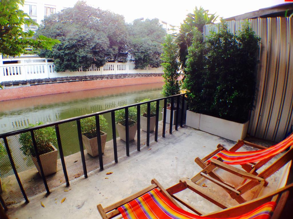 Viman Guesthouse Bangkok Esterno foto