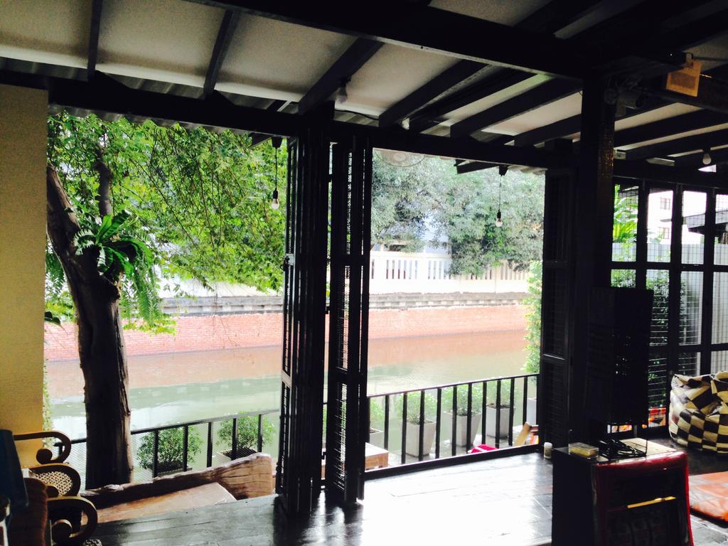 Viman Guesthouse Bangkok Esterno foto