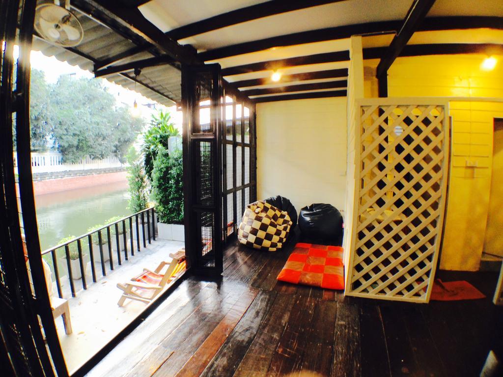 Viman Guesthouse Bangkok Esterno foto
