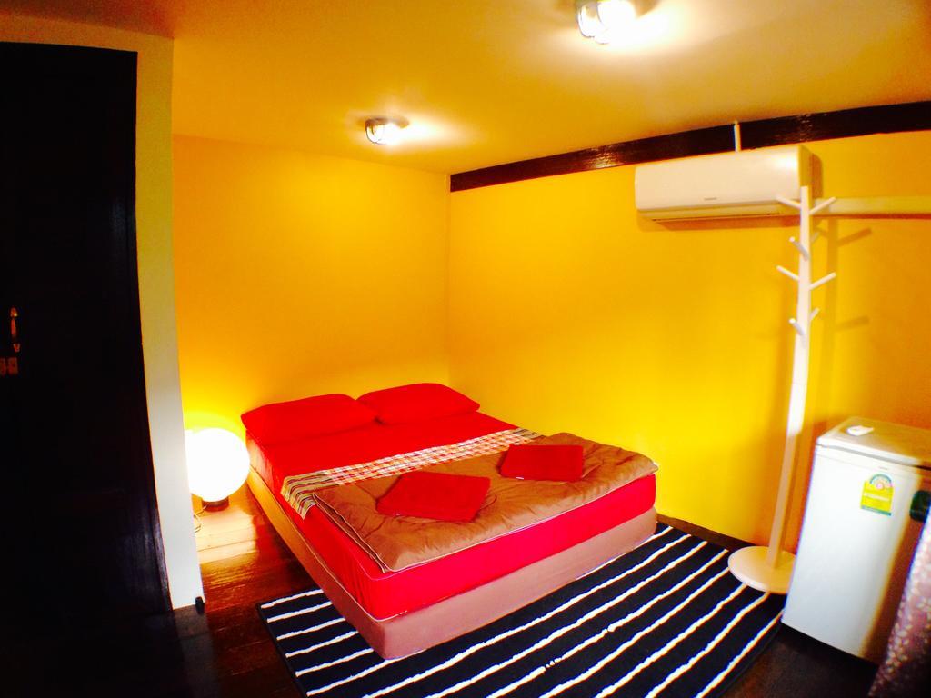 Viman Guesthouse Bangkok Esterno foto