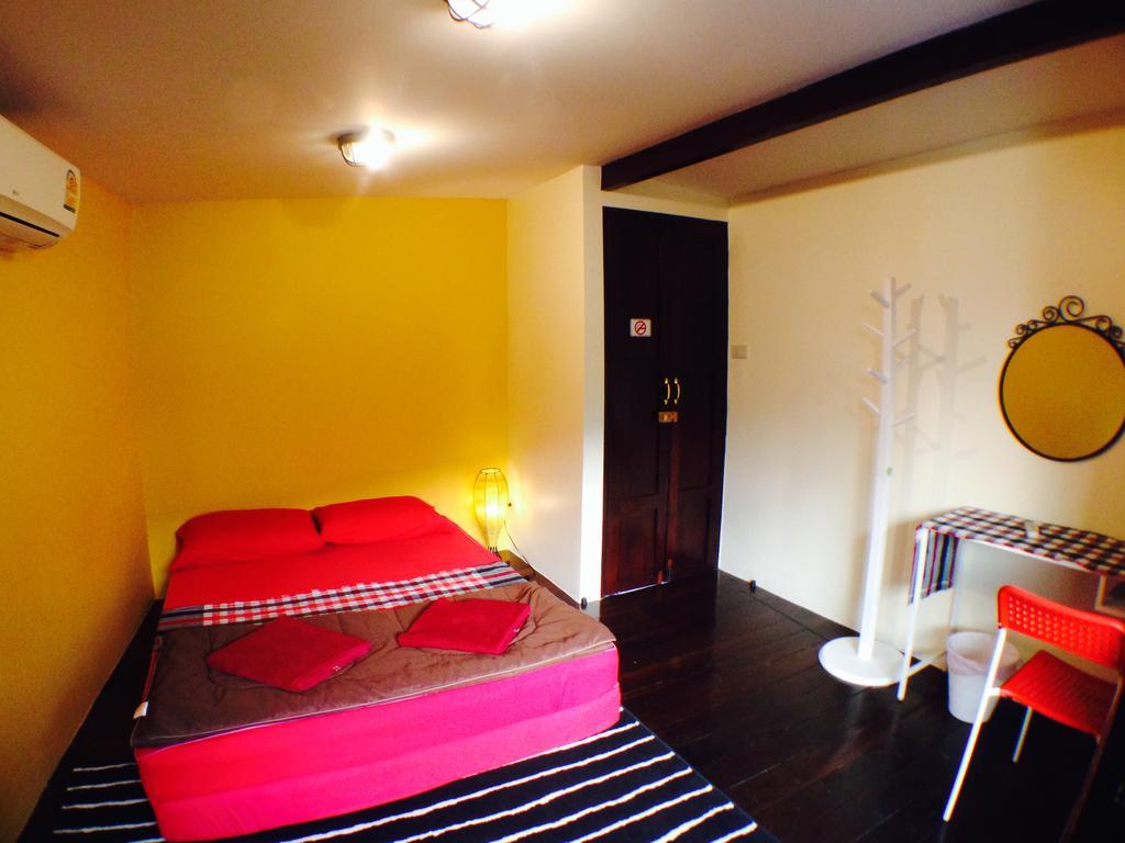 Viman Guesthouse Bangkok Esterno foto