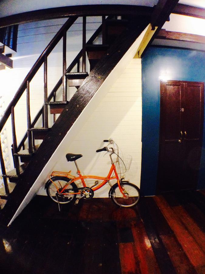Viman Guesthouse Bangkok Esterno foto