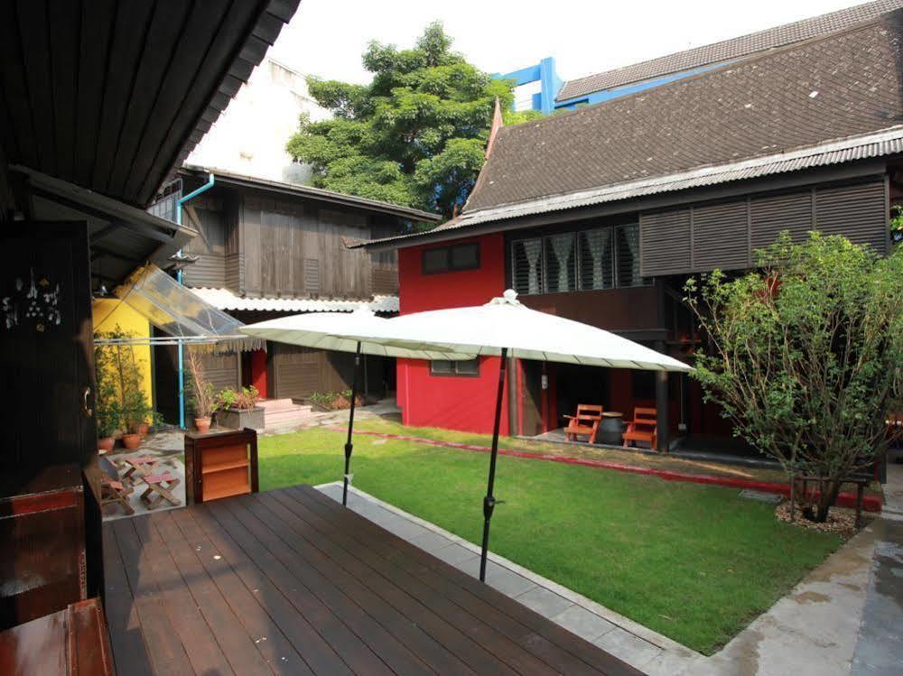 Viman Guesthouse Bangkok Esterno foto