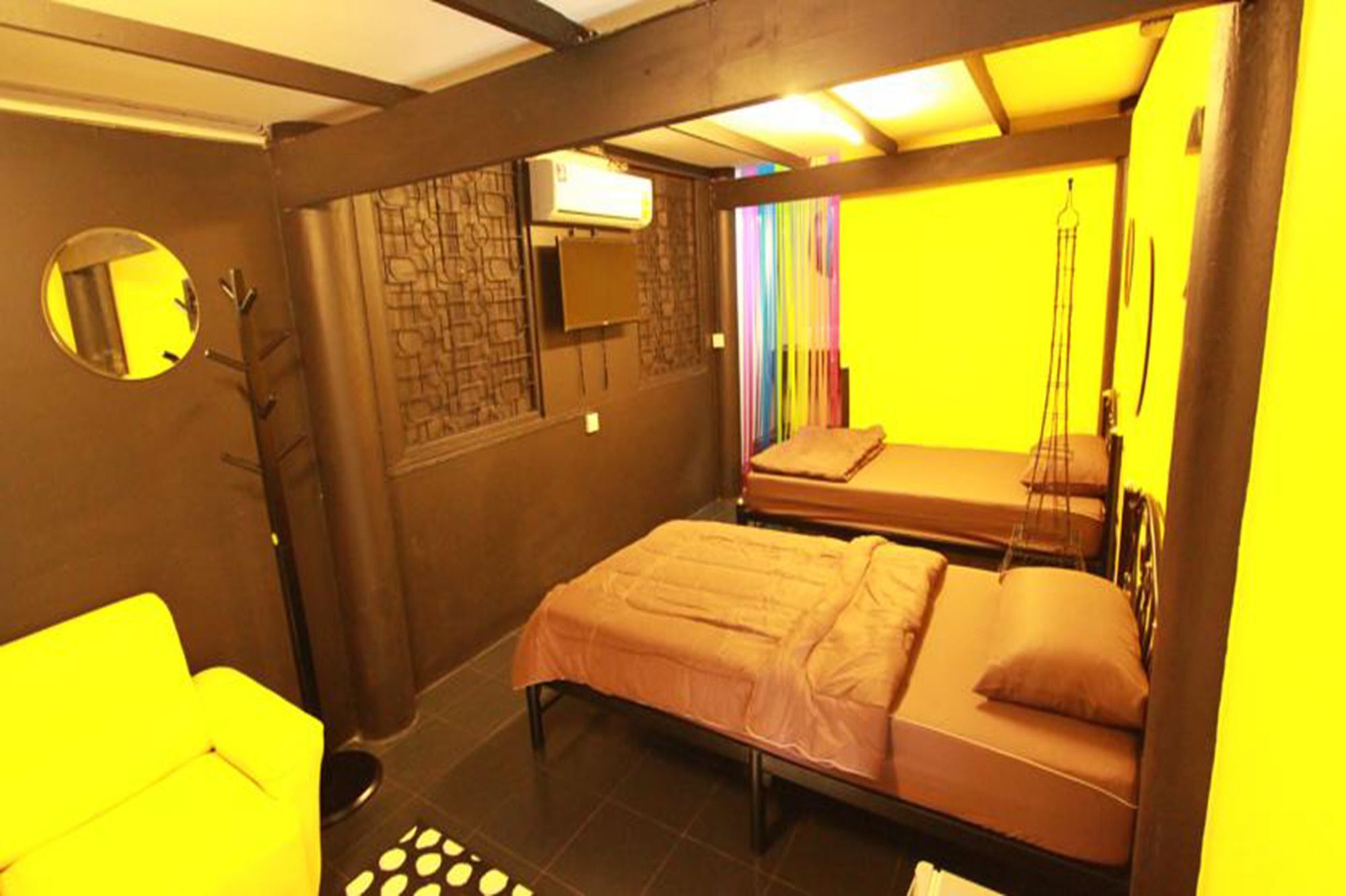 Viman Guesthouse Bangkok Esterno foto