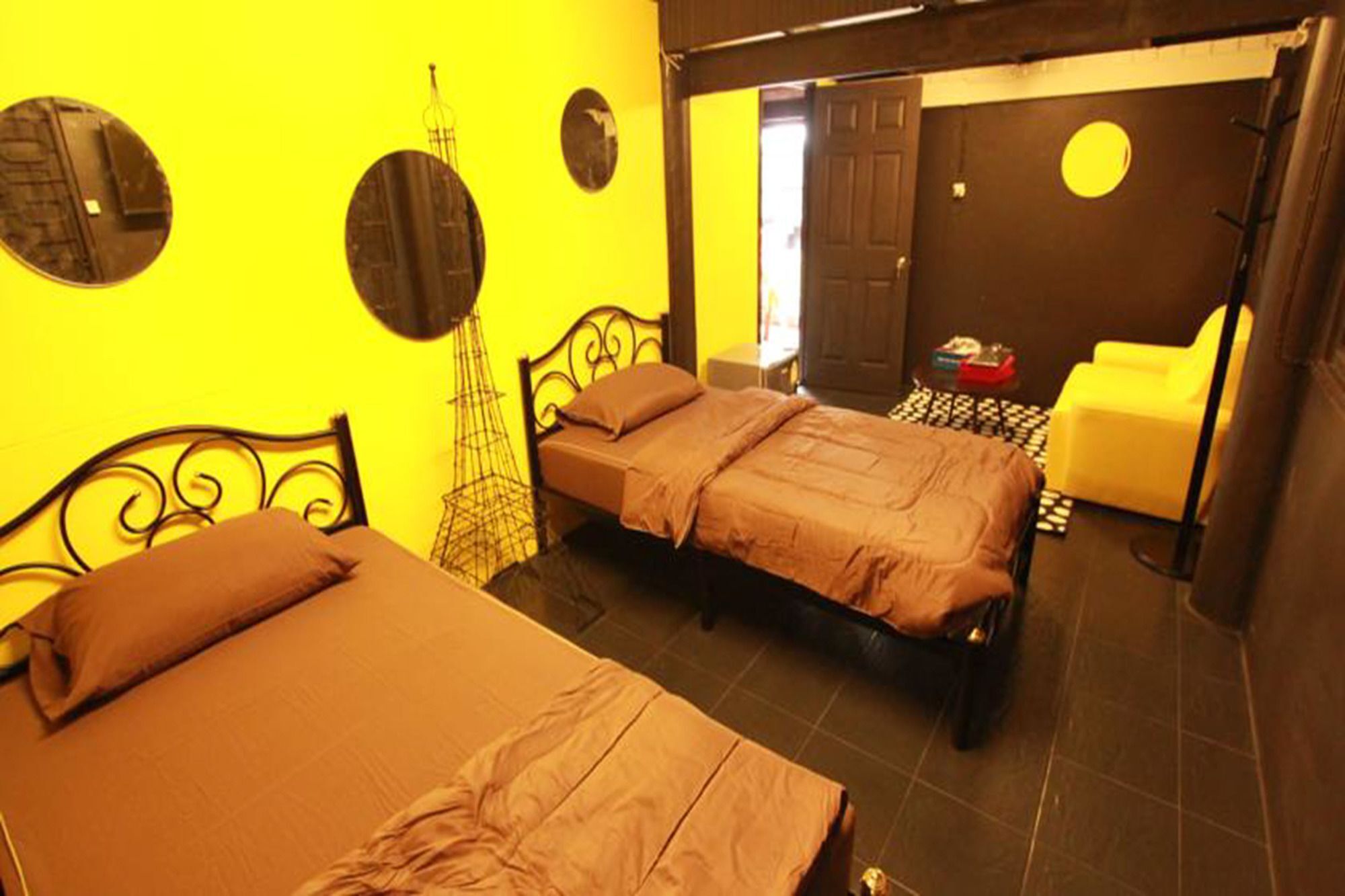 Viman Guesthouse Bangkok Esterno foto